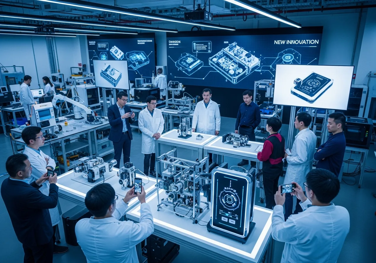 Clear Harbor Industrieunternehmen — Unsere Arbeit 1