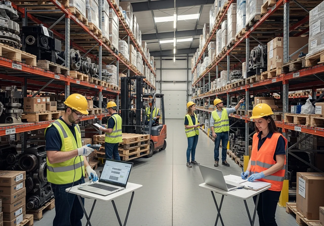 Clear Harbor Industrieunternehmen — Unsere Arbeit 3