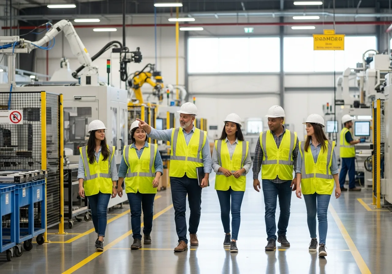 Clear Harbor Industrieunternehmen — Unsere Arbeit 6